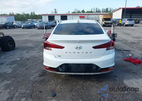 2020 Hyundai Elantra Sel from USA, damaged, VIN 5NPD84LFXLH627801